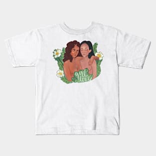 Girl Love Kids T-Shirt